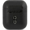 Ferrari FESA2LEBK AirPods cover black/black On Track Leather - (FER000528-0)