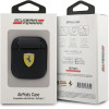 Ferrari FESA2LEBK AirPods cover black/black On Track Leather - (FER000528-0)