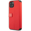Ferrari FESAXFLBKP13SRE iPhone 13 mini 5.4 red/red book On Track Carbon Stripe - (FER000491-0)