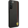 Ferrari FESAXHCS22MBK S22+ S906 black/black hardcase On Track Carbon Stripe - (FER000520-0)