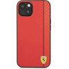 Ferrari FESAXHCP13SRE iPhone 13 mini 5.4 red/red hardcase On Track Carbon Stripe - (FER000490-0)