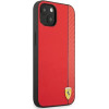 Ferrari FESAXHCP13SRE iPhone 13 mini 5.4 red/red hardcase On Track Carbon Stripe - (FER000490-0)