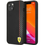 Ferrari FESAXHCP13SBK iPhone 13 mini 5.4 black/black hardcase On Track Carbon Stripe - (FER000495-0)