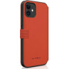 Ferrari FESPEFLBKP12SRE iPhone 12 mini 5.4 red/red book On Track Perforated - (FER000434-0)
