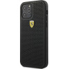 Ferrari FESPEHCP12MBK iPhone 12/12 Pro 6.1 black/black hardcase On Track Perforated - (FER000397-0)