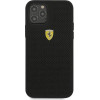 Ferrari FESPEHCP12MBK iPhone 12/12 Pro 6.1 black/black hardcase On Track Perforated - (FER000397-0)