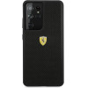 Ferrari FESPEHCS21LBK S21 Ultra G996 black/black hardcase On Track Perforated - (FER000453-0)