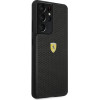Ferrari FESPEHCS21LBK S21 Ultra G996 black/black hardcase On Track Perforated - (FER000453-0)