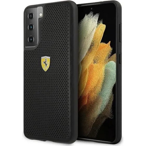 Ferrari FESPEHCS21SBK S21 G991 black/black hardcase On Track Perforated - (FER000451-0)