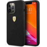 Ferrari FESSIHCP13LBK iPhone 13 Pro / 13 6.1 black/black hardcase Silicone - (FER000507-0)
