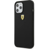 Ferrari FESSIHCP12LBK iPhone 12 Pro Max 6.7 black/black hardcase On Track Silicone - (FER000420-0)