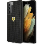 Ferrari FESPEHCS21MBK S21+ G996 black/black hardcase On Track Perforated - (FER000452-0)