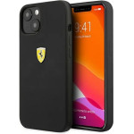 Ferrari FESSIHCP13MBK iPhone 13 6.1 black/black hardcase Silicone - (FER000506-0)