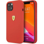 Ferrari FESSIHCP13SRE iPhone 13 mini 5.4 red/red hardcase Silicone - (FER000501-0)