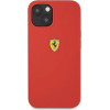 Ferrari FESSIHCP13SRE iPhone 13 mini 5.4 red/red hardcase Silicone - (FER000501-0)