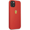 Ferrari FESSIHCP13SRE iPhone 13 mini 5.4 red/red hardcase Silicone - (FER000501-0)