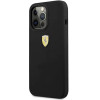Ferrari FESSIHCP13XBK iPhone 13 Pro Max 6.7 black/black hardcase Silicone - (FER000508-0)