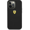 Ferrari FESSIHCP13XBK iPhone 13 Pro Max 6.7 black/black hardcase Silicone - (FER000508-0)