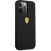 Ferrari FESSIHCP13XBK iPhone 13 Pro Max 6.7 black/black hardcase Silicone - (FER000508-0)