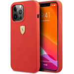 Ferrari FESSIHCP13XRE iPhone 13 Pro Max 6.7 red/red hardcase Silicone - (FER000504-0)