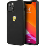 Ferrari FESSIHCP13SBK iPhone 13 mini 5.4 black/black hardcase Silicone - (FER000505-0)