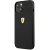 Ferrari FESSIHCP13SBK iPhone 13 mini 5.4 black/black hardcase Silicone - (FER000505-0)