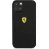 Ferrari FESSIHCP13SBK iPhone 13 mini 5.4 black/black hardcase Silicone - (FER000505-0)