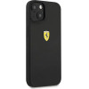 Ferrari FESSIHCP13SBK iPhone 13 mini 5.4 black/black hardcase Silicone - (FER000505-0)