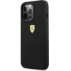 Ferrari FESSIHMP13LBK iPhone 13 Pro / 13 6.1 black/black hardcase Silicone MagSafe - (FER000549-0)