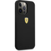 Ferrari FESSIHMP13LBK iPhone 13 Pro / 13 6.1 black/black hardcase Silicone MagSafe - (FER000549-0)