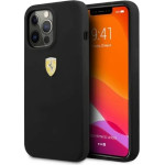 Ferrari FESSIHMP13XBK iPhone 13 Pro Max 6.7 black/black hardcase Silicone MagSafe - (FER000550-0)