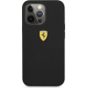 Ferrari FESSIHMP13XBK iPhone 13 Pro Max 6.7 black/black hardcase Silicone MagSafe - (FER000550-0)