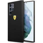 Ferrari FESSIHCS22LBK S22 Ultra S908 black/black hardcase On Track Silicone - (FER000524-0)