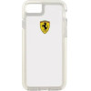 Ferrari Hardcase FEGLHCP7TR iPhone 7/8 SE 2020 / SE 2022 transparent Shockproof - (FER000219-0)