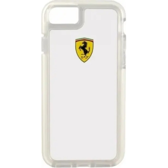 Ferrari Hardcase FEGLHCP7TR iPhone 7/8 SE 2020 / SE 2022 transparent Shockproof - (FER000219-0)
