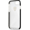 Ferrari Hardcase FEGLHCP7BK iPhone 7/8 SE 2020 / SE 2022 Shockproof transparent black - (FER000204-0)