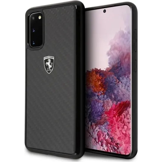 Ferrari Hardcase FEHCAHCS62BK S20 G980 black/black Carbon Heritage - (FER000377-0)