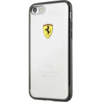 Ferrari Hardcase FEHCP7BK iPhone 7/8/SE 2020 / SE 2022 black/transparent Racing Shield - (FER000237-0)