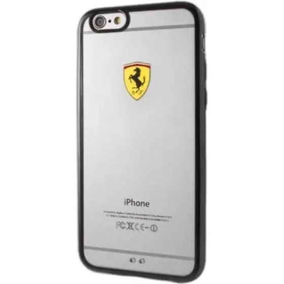 Ferrari Hardcase FEHCS7BK G930 S7 racing shield transparent black - (FER000199-0)