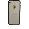 Ferrari Hardcase FEHCRFP7BK iPhone 7/8 /SE 2020 / SE 2022 transparent/black - (FER000230-0)