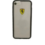 Ferrari Hardcase FEHCRFP7BK iPhone 7/8 /SE 2020 / SE 2022 transparent/black - (FER000230-0)