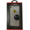 Ferrari Hardcase FEHCRFP7BK iPhone 7/8 /SE 2020 / SE 2022 transparent/black - (FER000230-0)