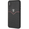 Ferrari Hardcase FEOVEHCI65BK iPhone Xs Max black/black Off Track Victory - (FER000316-0)