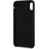 Ferrari Hardcase FEOSIHCI65BK iPhone Xs Max black/black Silicone Off track - (FER000313-0)