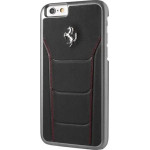 Ferrari Hardcase FESEHCP6BKR iPhone 6/6S 488 black/red stiching - (FER000183-0)