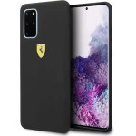 Ferrari Hardcase FESSIHCS67BK S20+ G985 black/black Silicone - (FER000372-0)