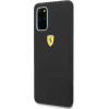 Ferrari Hardcase FESSIHCS67BK S20+ G985 black/black Silicone - (FER000372-0)