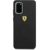 Ferrari Hardcase FESSIHCS67BK S20+ G985 black/black Silicone - (FER000372-0)
