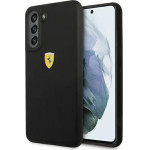 Ferrari Hardcase FESSIHCS21FBK S21 FE G990 black/black Silicone - (FER000527-0)