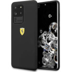Ferrari Hardcase FESSIHCS69BK S20 Ultra G988 black/black Silicone - (FER000373-0)
